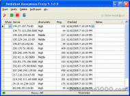 NetAdjust Anonymous Proxy screenshot